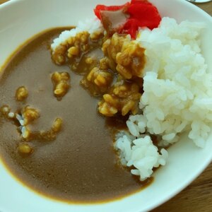 フライパンで！簡単チキンカレー